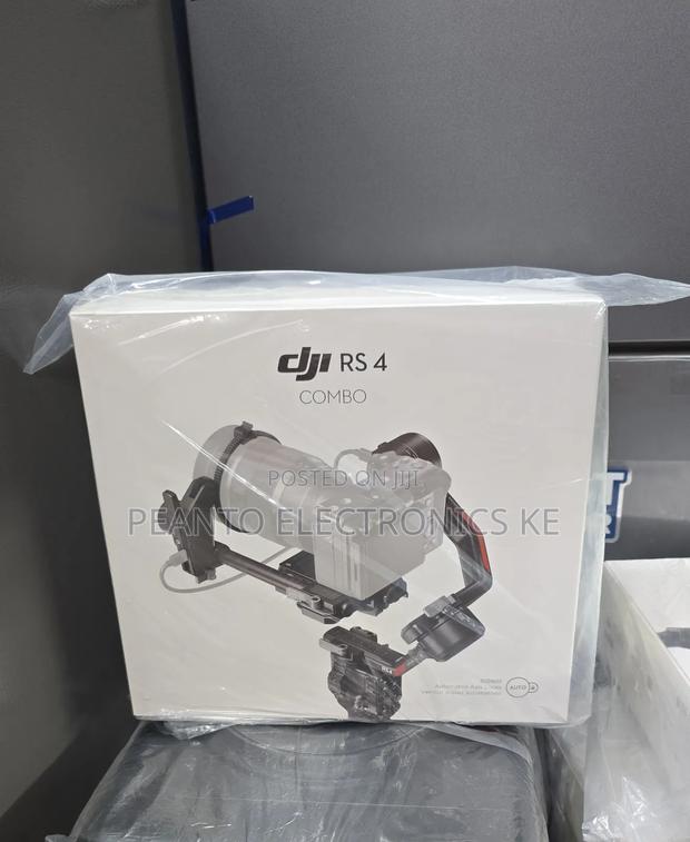 Dji Rs 4 Gimbal Stabilizer Combo