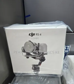 Dji Rs 4 Gimbal Stabilizer Combo