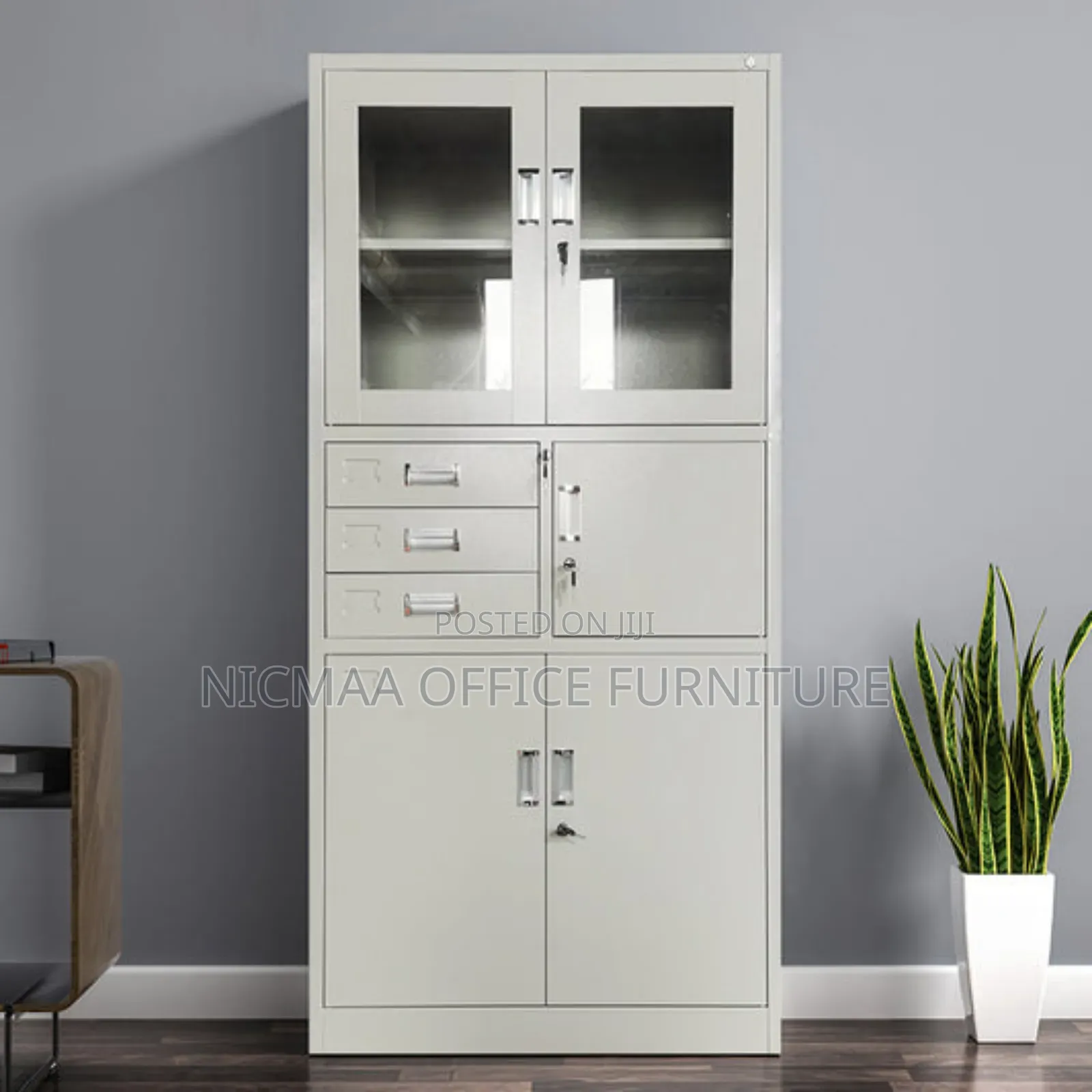 File Cabinet With Safe
