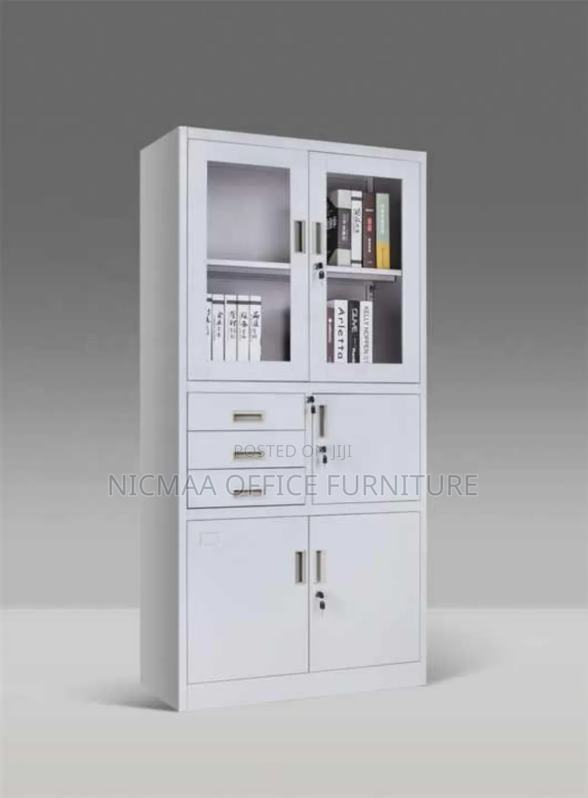 File Cabinet With Safe