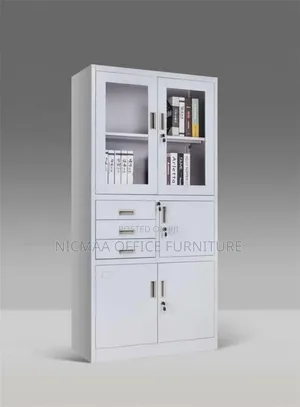 File Cabinet With Safe