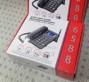 Leading GSM Fixed Wireless Dual Sim Phone