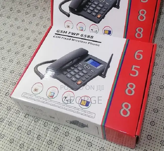 Leading GSM Fixed Wireless Dual Sim Phone