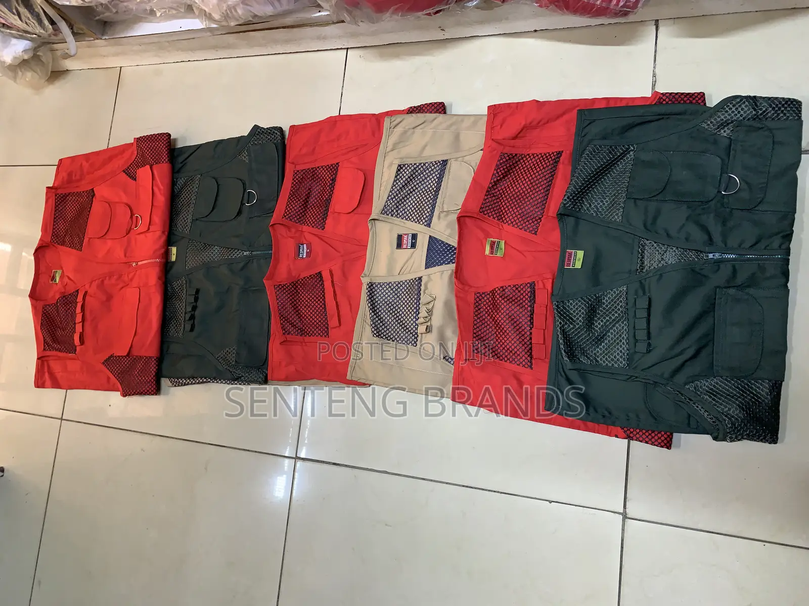 Safari Jackets