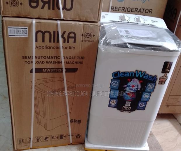Mika Semi Automatic 6kg Top Load Washing Machine