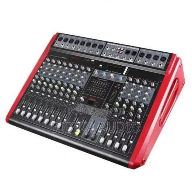New Yamaha DPM-12 12-Channel Stage Audio Mixer