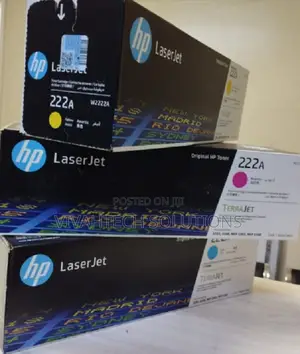 Hp 222a Original Toner Colors