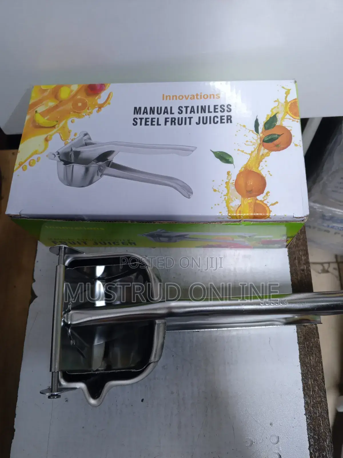 Manual Stainless Juicer