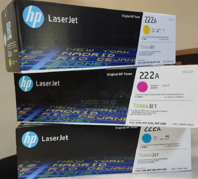 Hp 222a Toner