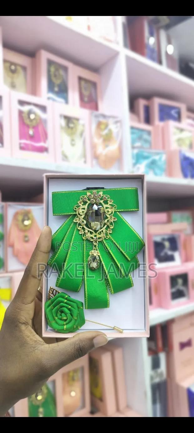 Yellow French Bowtie - thumbnail 4