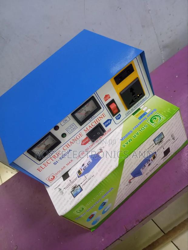 Solar Max Inverter 500va