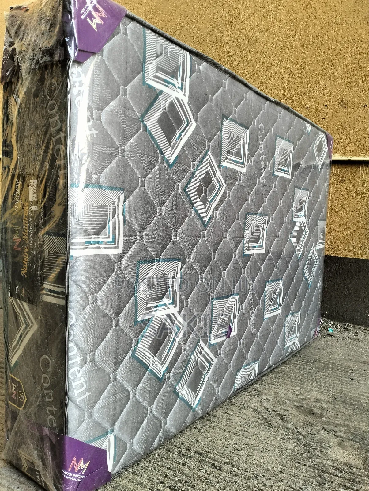 Worth! 5 X 6 X 10 Fibre High Density Quilted Mattresses