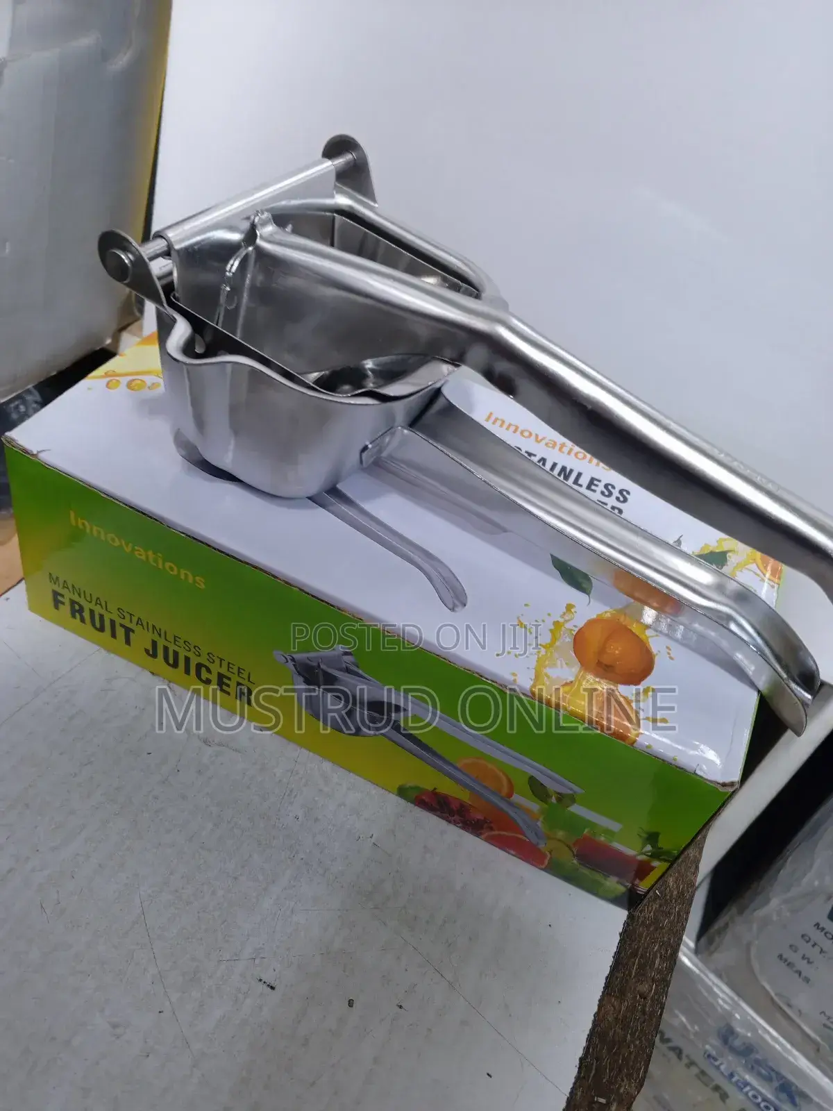 Manual Steel Fruit Juicer