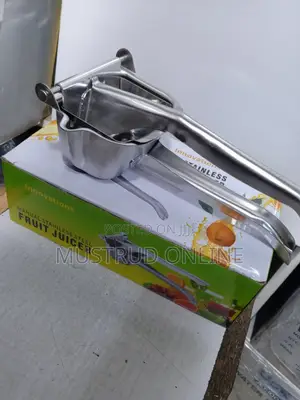 Manual Steel Fruit Juicer