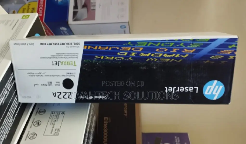 Hp 222a Black Original Toner