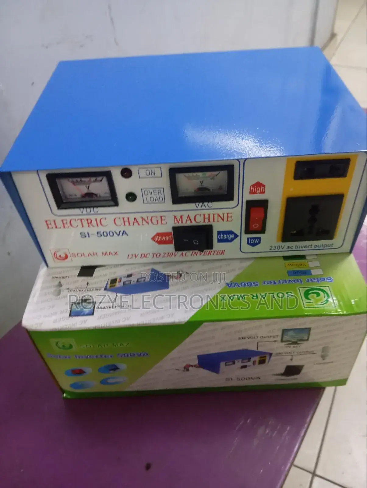 Solar Max Inverter 500va