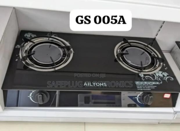 Gs005a-1 - Ailyons, 2 Infrared Gas Burner - Gas Cooker