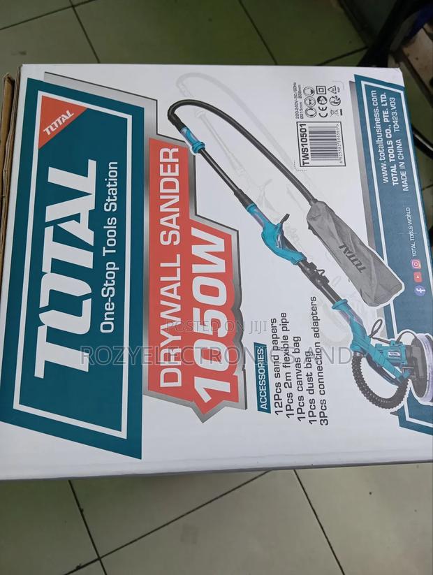 Total Wall Sander Machine - main view