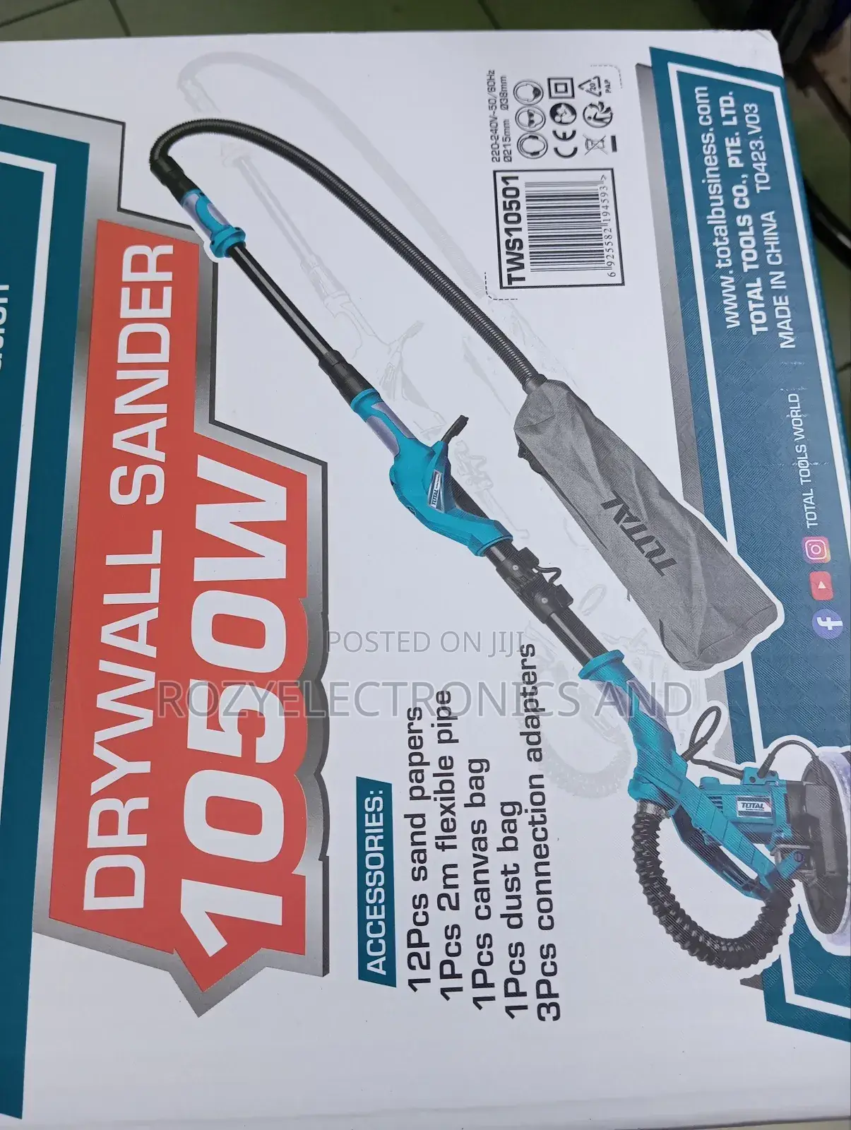 Total Wall Sander Machine