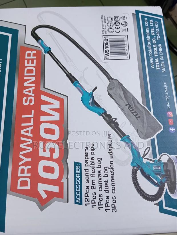 Total Wall Sander Machine - thumbnail 3