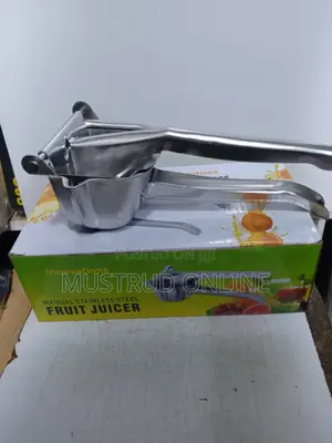 Manual Juicer Stainless