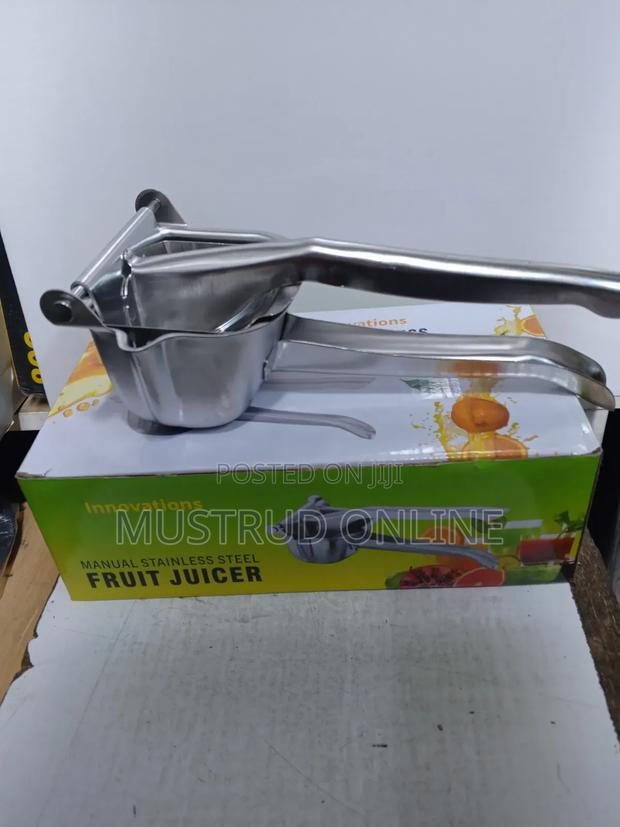 Manual Juicer Stainless - main view