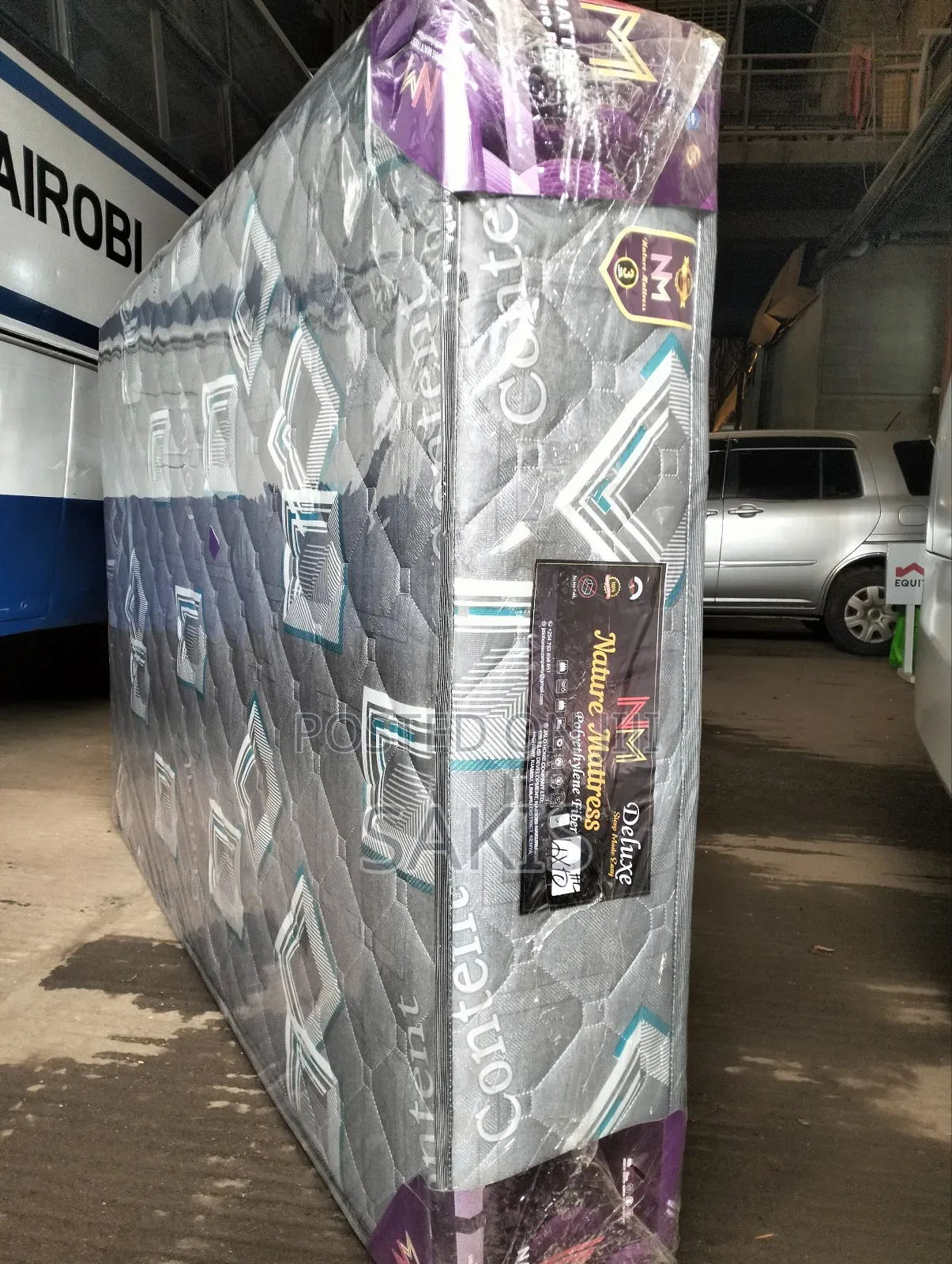Status! 5 X 6 X 10 Fiber High Density Quilted Mattresses