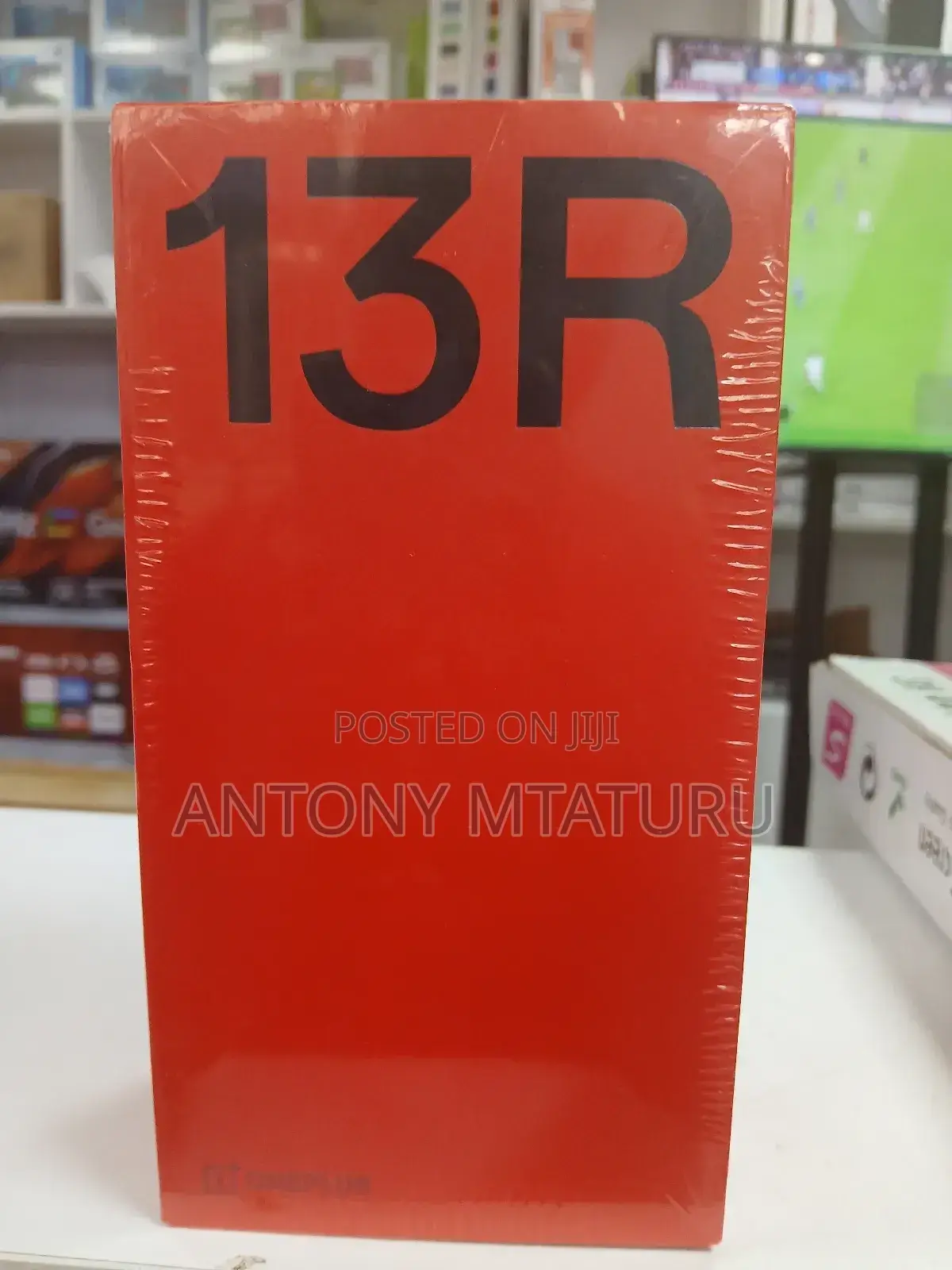 New OnePlus 13R 512 GB Black