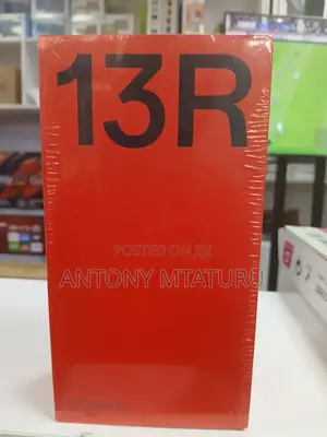 New OnePlus 13R 512 GB Black