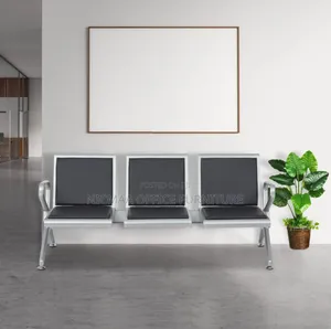 3 Link Padded Waiting Bench