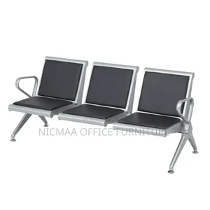 3 Link Padded Waiting Bench