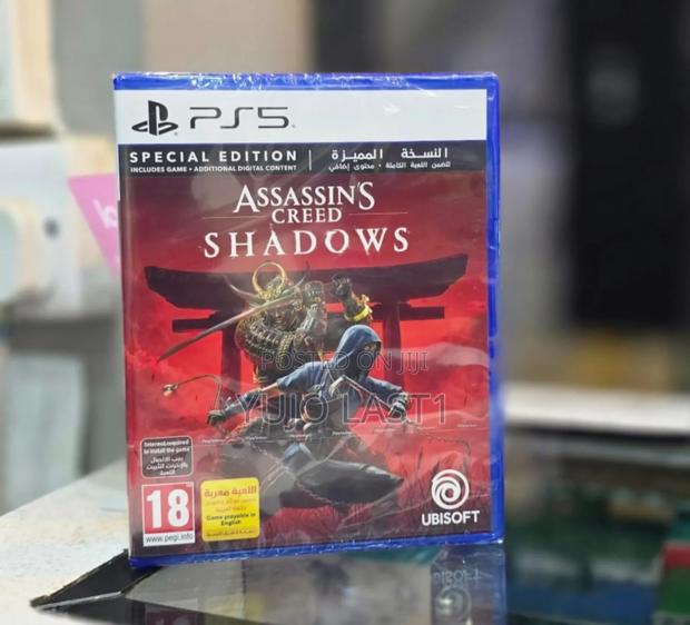 Assassin Creed Shadow - main view