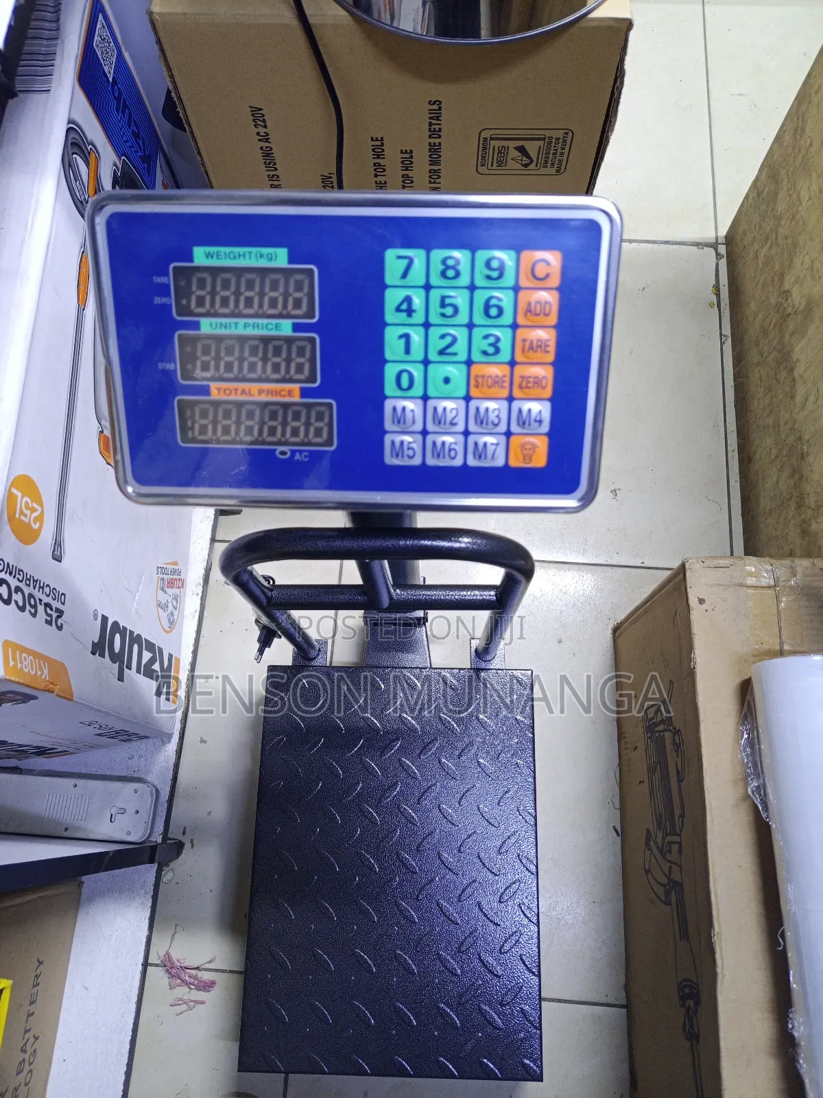 Platform 150kg