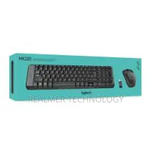Wireless Keyboard and Mouse Combo