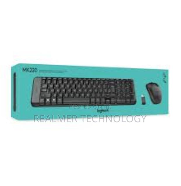 Wireless Keyboard and Mouse Combo