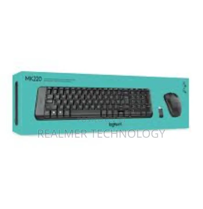 Wireless Keyboard and Mouse Combo