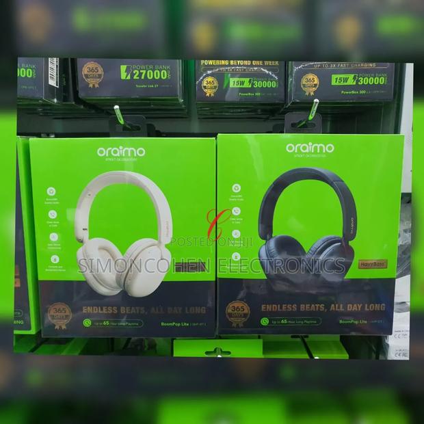 Oraimo Boompop Headphones - main view