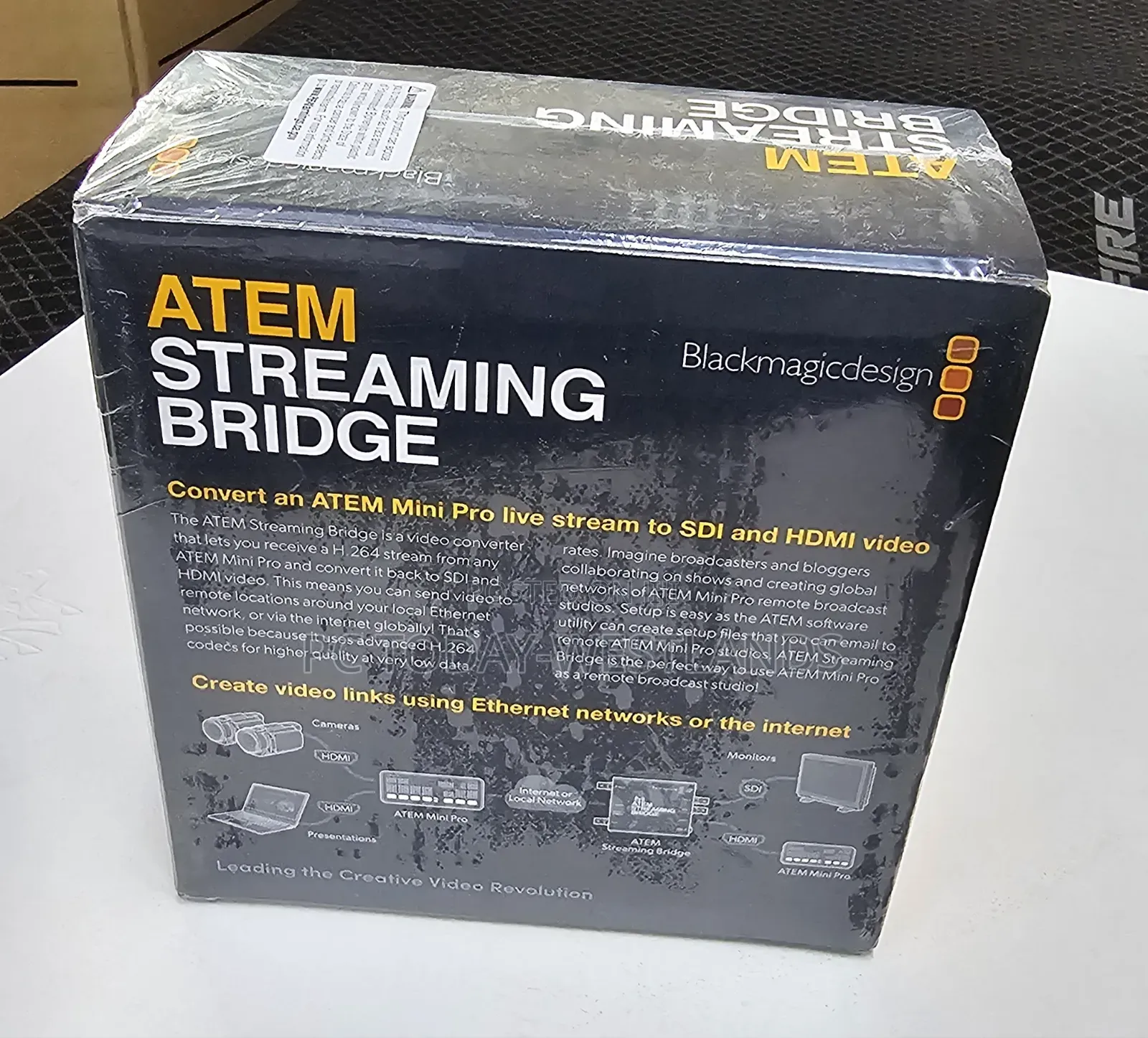 Blackmagic Design Atem Streaming Bridge for Atem Mini Pro