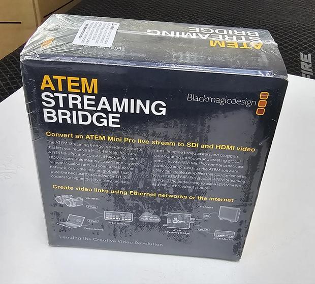 Blackmagic Design Atem Streaming Bridge for Atem Mini Pro - thumbnail 2
