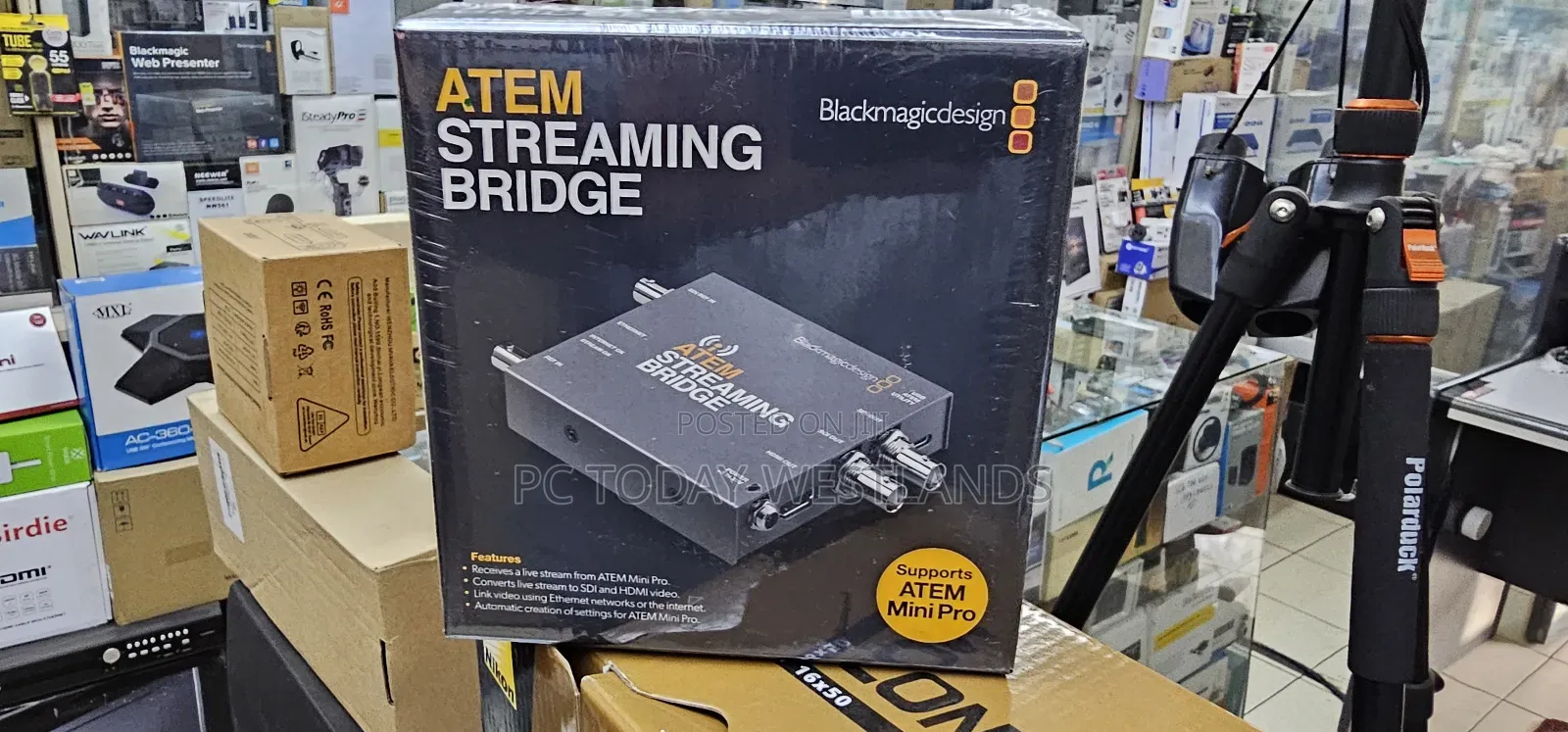 Blackmagic Design Atem Streaming Bridge for Atem Mini Pro