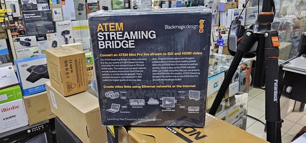Blackmagic Design Atem Streaming Bridge for Atem Mini Pro - thumbnail 9