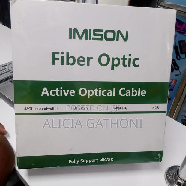 50m Fibre Optic Hdmi Cable