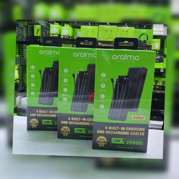Oraimo Powerbank 20000mah - thumbnail 2
