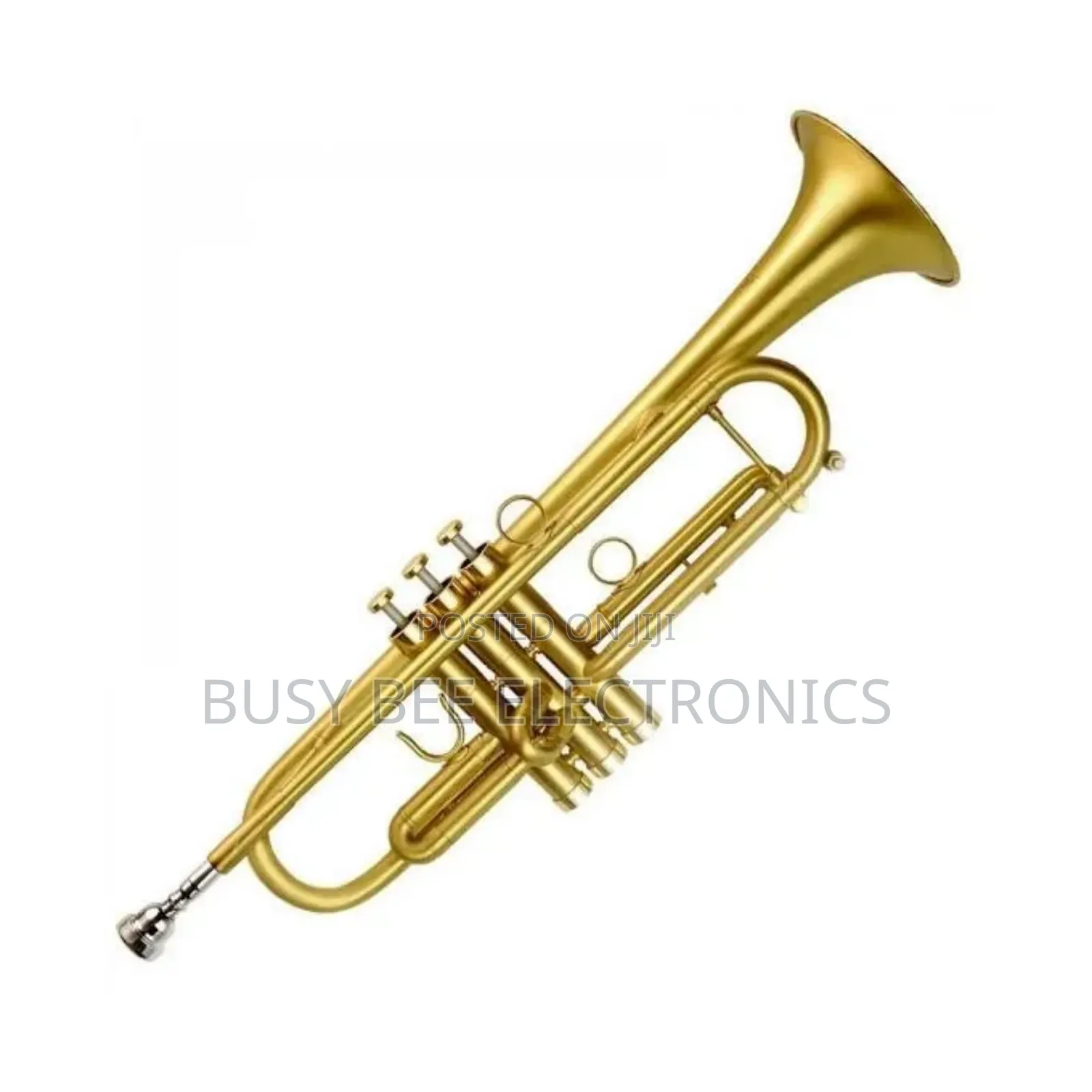 Professional Trumpet Silver Gold