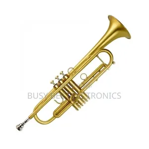 Professional Trumpet Silver Gold