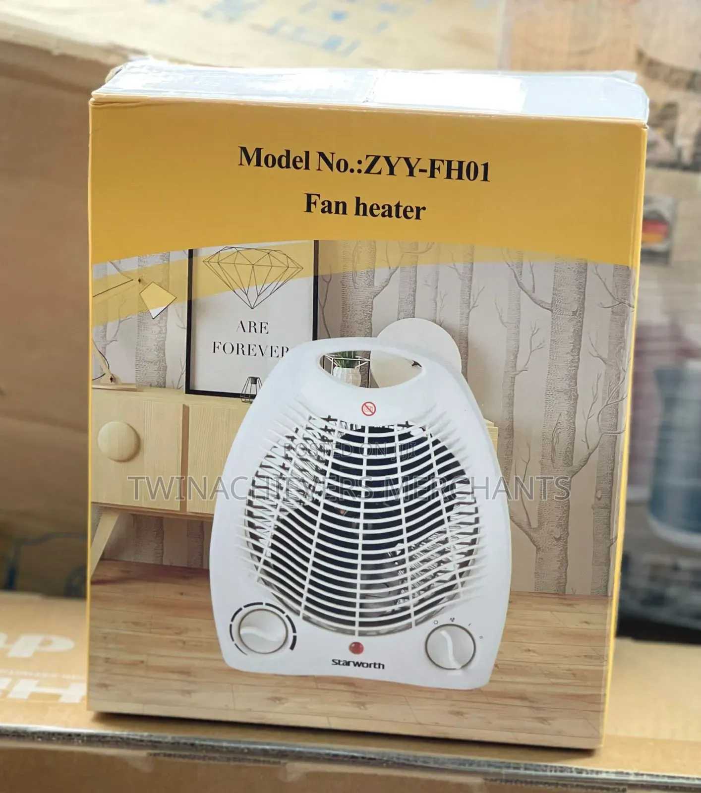 Fan Heater,Cooling Heater(Starworth)