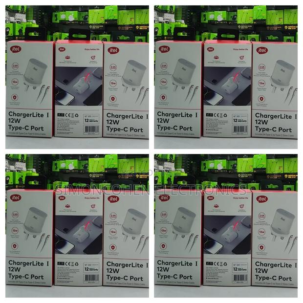 12w Type C Charger - thumbnail 2