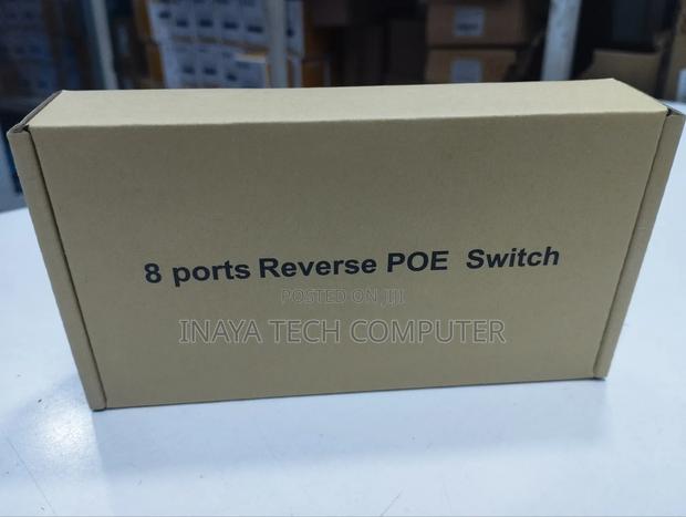 8 Port Reverse Poe Switch