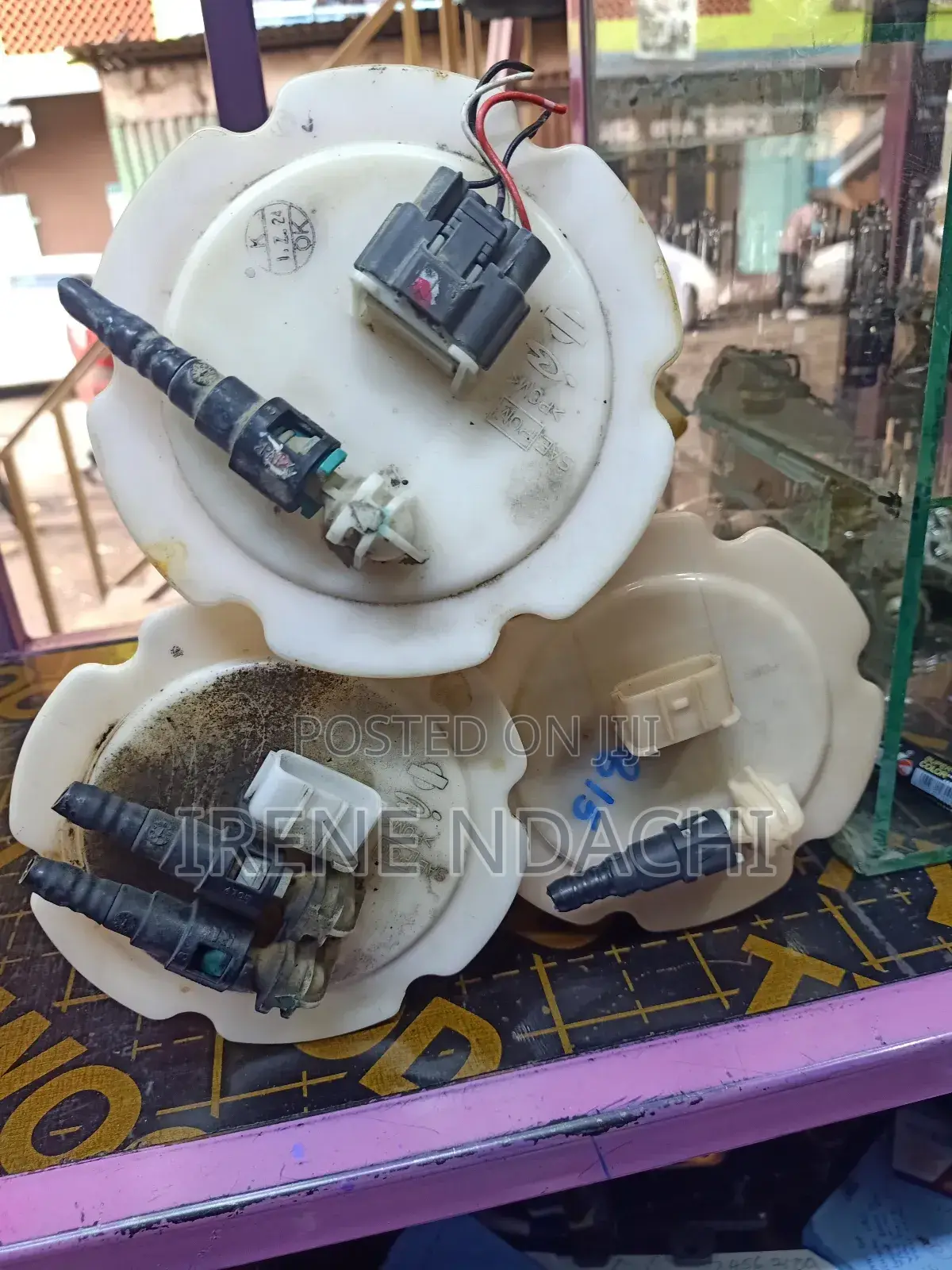 B15 Assorted Fuel Pumps