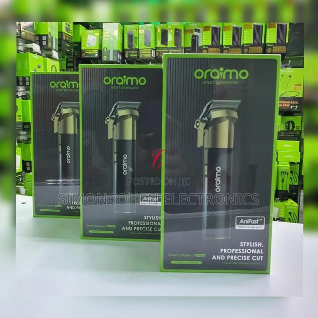 Oraimo Smart Cordless Hair Clipper - main view